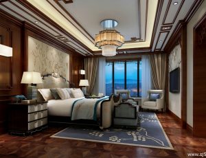 73-卧室/父母房/次卧模型/卧室效果图/3D模型