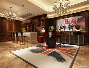 96-娱乐/茶室/影音室模型/影音室效果图/3D模型/茶室模型/娱乐室3D模型