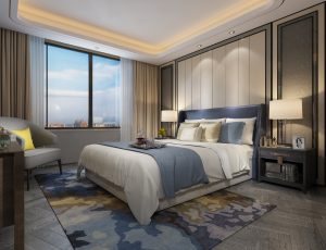 282-卧室/父母房/次卧模型/卧室效果图/3D模型