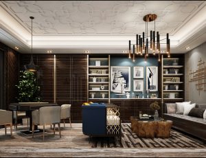 39-娱乐/茶室/影音室模型/影音室效果图/3D模型/茶室模型/娱乐室3D模型