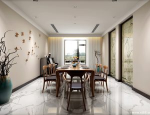 21-餐厅模型/中餐厅/西餐厅/餐吧台/3D模型