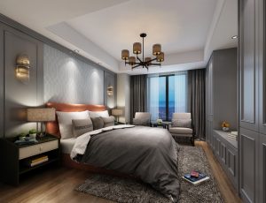 30-卧室/父母房/次卧模型/卧室效果图/3D模型