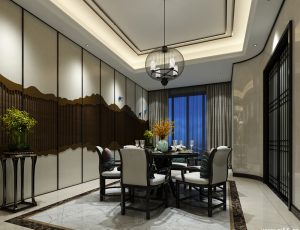 38-餐厅模型/中餐厅/西餐厅/餐吧台/3D模型