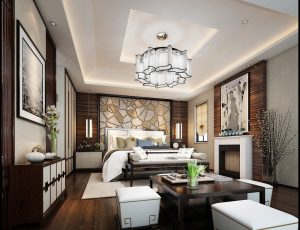 91-卧室/父母房/次卧模型/卧室效果图/3D模型