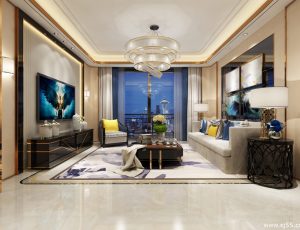 241-客厅模型/客餐厅/会客厅/起居室/3D模型