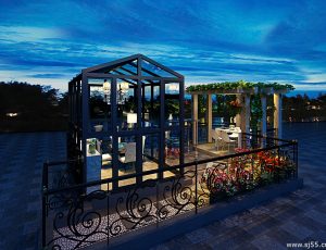 107-娱乐/茶室/影音室模型/影音室效果图/3D模型/茶室模型/娱乐室3D模型