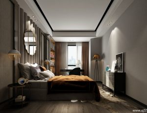 89-卧室/父母房/次卧模型/卧室效果图/3D模型