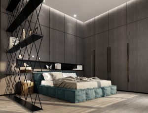 298-卧室/父母房/次卧模型/卧室效果图/3D模型