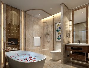 92-卫生间模型/洗手间效果图/3D模型/无水印模型/卫生间3D模型