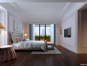 46-儿童房模型/儿童房效果图/3D模型/无水印模型/小孩房3D模型