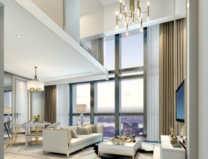 160-客厅模型/客餐厅/会客厅/起居室/3D模型