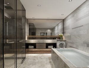 38-卫生间模型/洗手间效果图/3D模型/无水印模型/卫生间3D模型