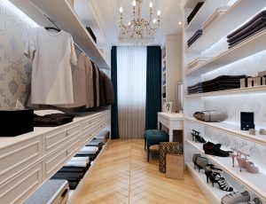 13-衣帽间3Dmax模型/材质灯光齐全/无水印