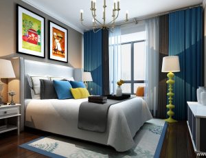 140-卧室/父母房/次卧模型/卧室效果图/3D模型