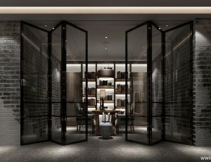 42-书房模型/读书房效果图/3D模型/无水印模型/书房3D模型