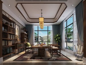 19-娱乐/茶室/影音室模型/影音室效果图/3D模型/茶室模型/娱乐室3D模型