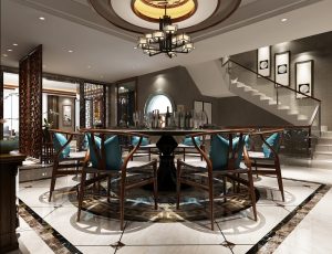 06-餐厅模型/中餐厅/西餐厅/餐吧台/3D模型