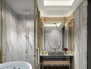 12-卫生间模型/洗手间效果图/3D模型/无水印模型/卫生间3D模型