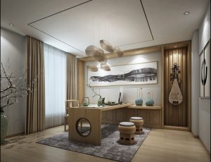 11-娱乐/茶室/影音室模型/影音室效果图/3D模型/茶室模型/娱乐室3D模型