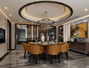 103-餐厅模型/中餐厅/西餐厅/餐吧台/3D模型