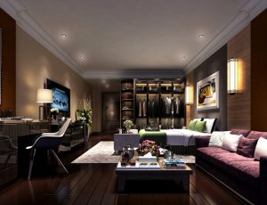 07-公寓3D模型/无水印/材质贴图完整