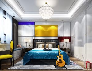 51-儿童房模型/儿童房效果图/3D模型/无水印模型/小孩房3D模型