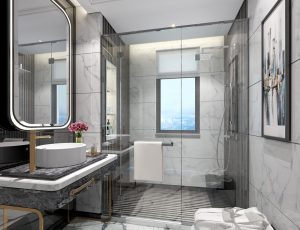 11-卫生间模型/洗手间效果图/3D模型/无水印模型/卫生间3D模型