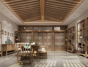 10-娱乐/茶室/影音室模型/影音室效果图/3D模型/茶室模型/娱乐室3D模型