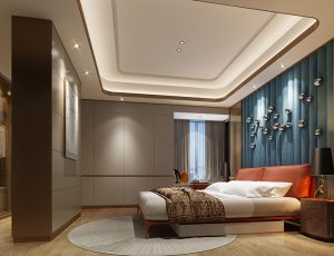 06-卧室/父母房/次卧模型/卧室效果图/3D模型