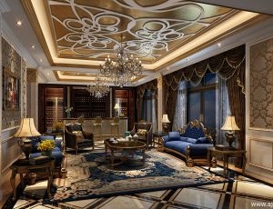 64-娱乐/茶室/影音室模型/影音室效果图/3D模型/茶室模型/娱乐室3D模型