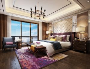 177-卧室/父母房/次卧模型/卧室效果图/3D模型