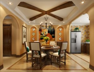 437-客厅模型/客餐厅/会客厅/起居室/3D模型