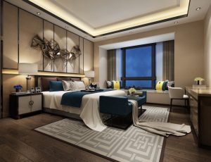 178-卧室/父母房/次卧模型/卧室效果图/3D模型