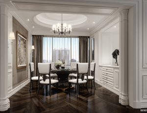 131-餐厅模型/中餐厅/西餐厅/餐吧台/3D模型