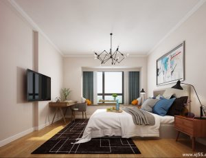 166-卧室/父母房/次卧模型/卧室效果图/3D模型