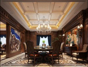 13-餐厅模型/中餐厅/西餐厅/餐吧台/3D模型