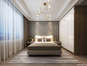 283-卧室/父母房/次卧模型/卧室效果图/3D模型