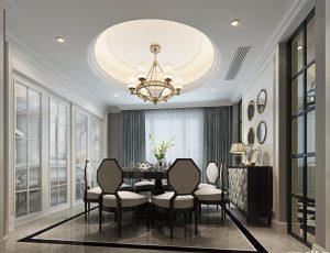 34-餐厅模型/中餐厅/西餐厅/餐吧台/3D模型