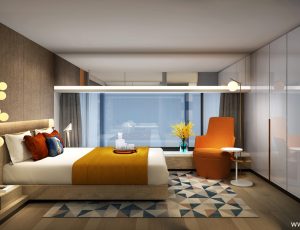 368-客厅模型/客餐厅/会客厅/起居室/3D模型