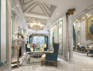 311-客厅模型/客餐厅/会客厅/起居室/3D模型