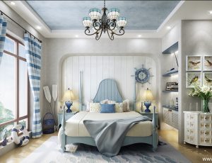 57-儿童房模型/儿童房效果图/3D模型/无水印模型/小孩房3D模型