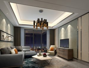 354-客厅模型/客餐厅/会客厅/起居室/3D模型