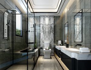 46-卫生间模型/洗手间效果图/3D模型/无水印模型/卫生间3D模型