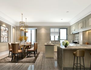 37-餐厅模型/中餐厅/西餐厅/餐吧台/3D模型