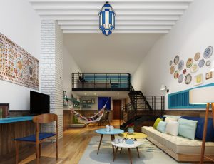 12-公寓3D模型/无水印/材质贴图完整