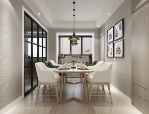 63-餐厅模型/中餐厅/西餐厅/餐吧台/3D模型