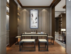 100-娱乐/茶室/影音室模型/影音室效果图/3D模型/茶室模型/娱乐室3D模型