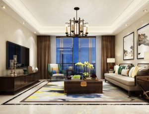 226-客厅模型/客餐厅/会客厅/起居室/3D模型