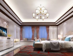 261-卧室/父母房/次卧模型/卧室效果图/3D模型