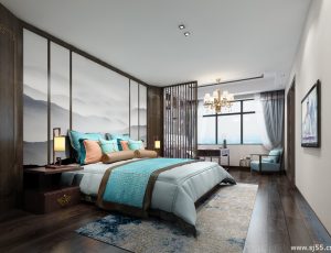 274-卧室/父母房/次卧模型/卧室效果图/3D模型